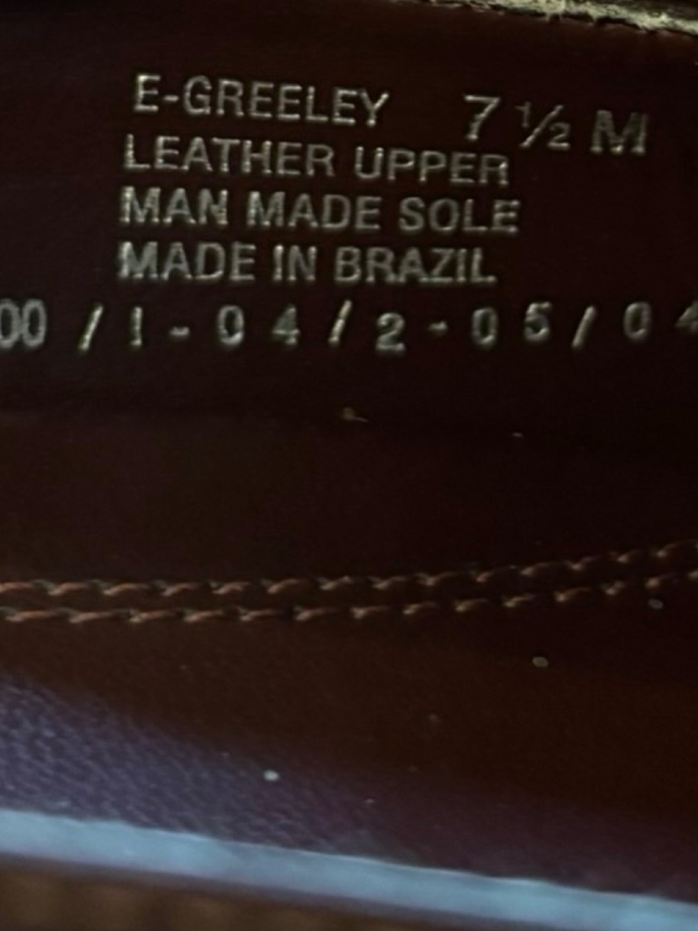 Etienne Aigner E-Greeley Women Dark Brown Leather Heeled Penny Loafer Pumps 7.5M - Picture 5 of 8